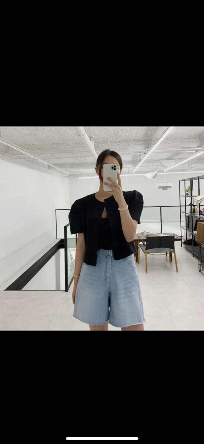 프로스트제이 DEAR TWEED PUFF JACKET 상품이미지4