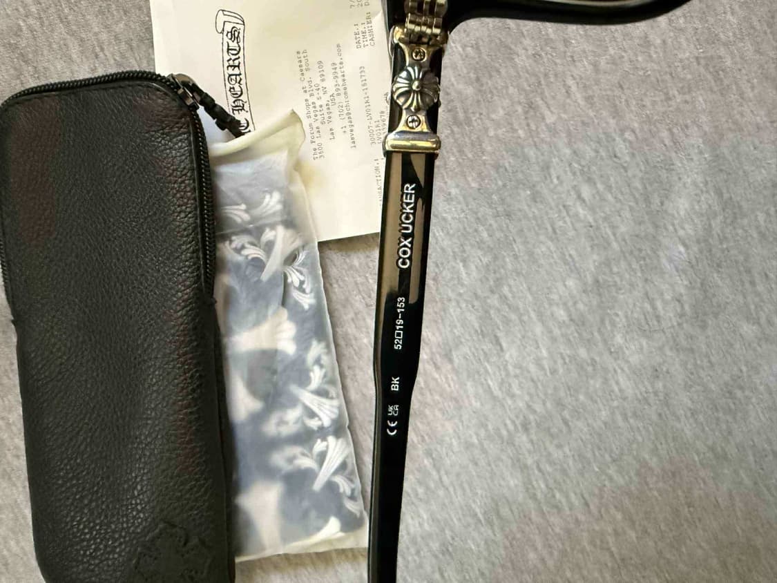 Chrome Heart Cox Ucker Glasses 상품이미지8