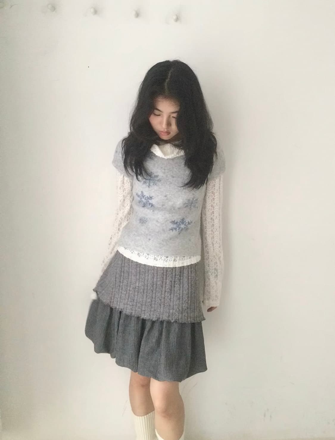 sicastra 모리걸/빈티지 니트 상품이미지1