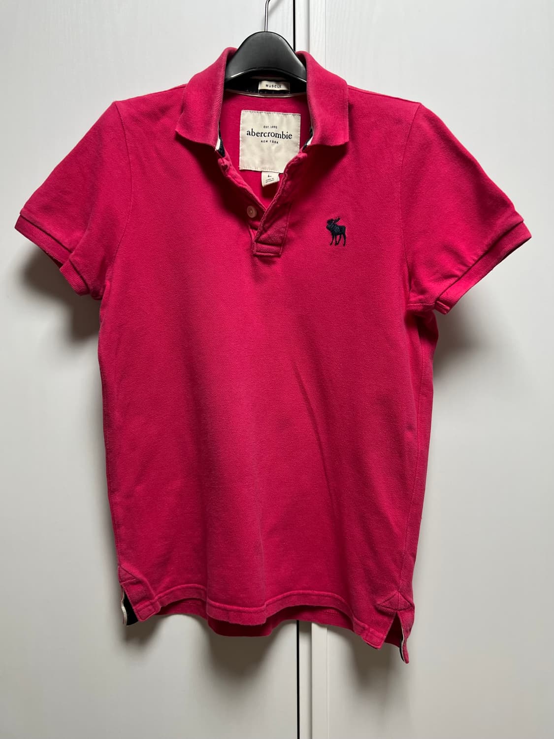 아베크롬비 로고 카라티 폴로티 티셔츠 상품이미지3