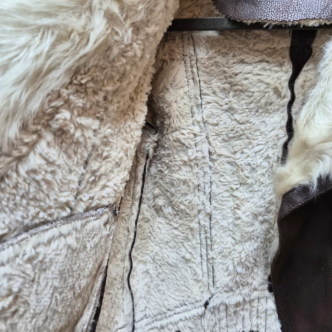 GGPX 무스탕 자켓 상품이미지4