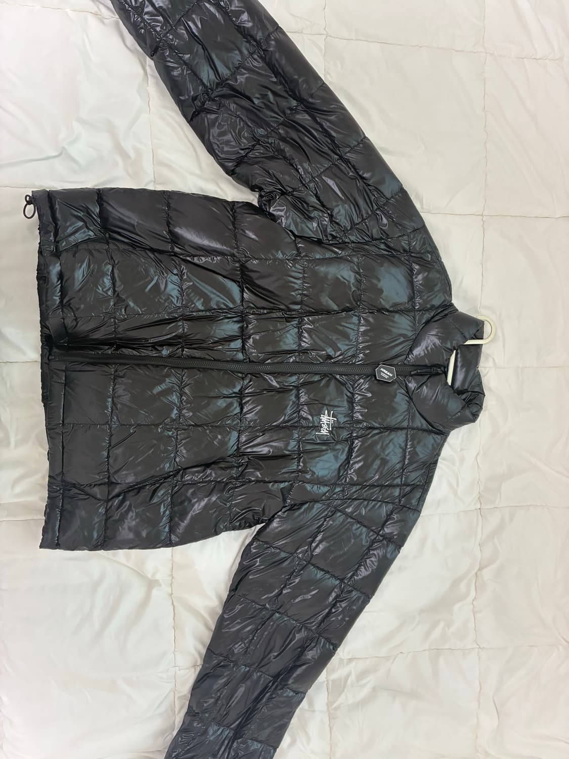 스투시 미드웨이트 퍼퍼 블랙 L 상품이미지1