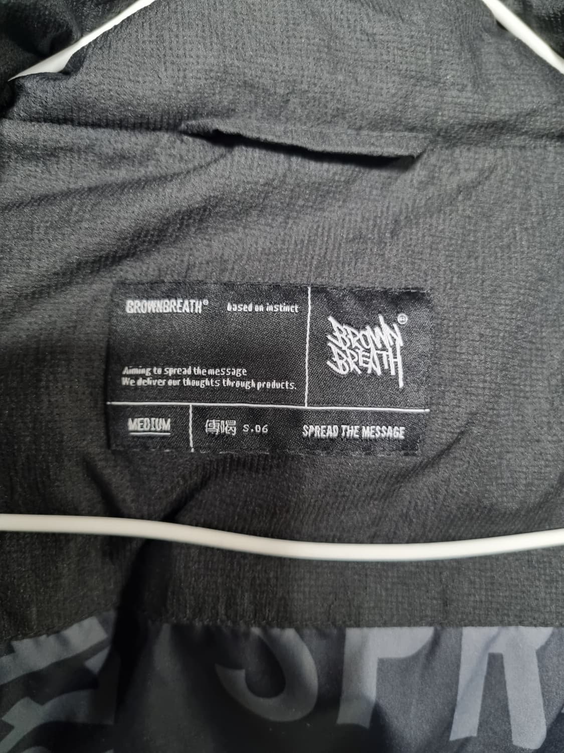 브라운브레스 남성 숏패딩  상품이미지3