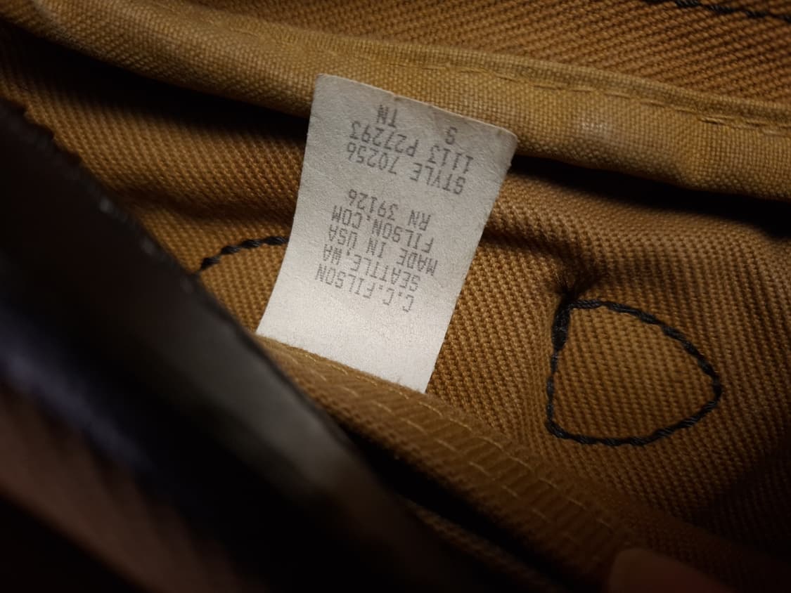 오리지날 필슨 256 브리프케이스 토드백 상품이미지4