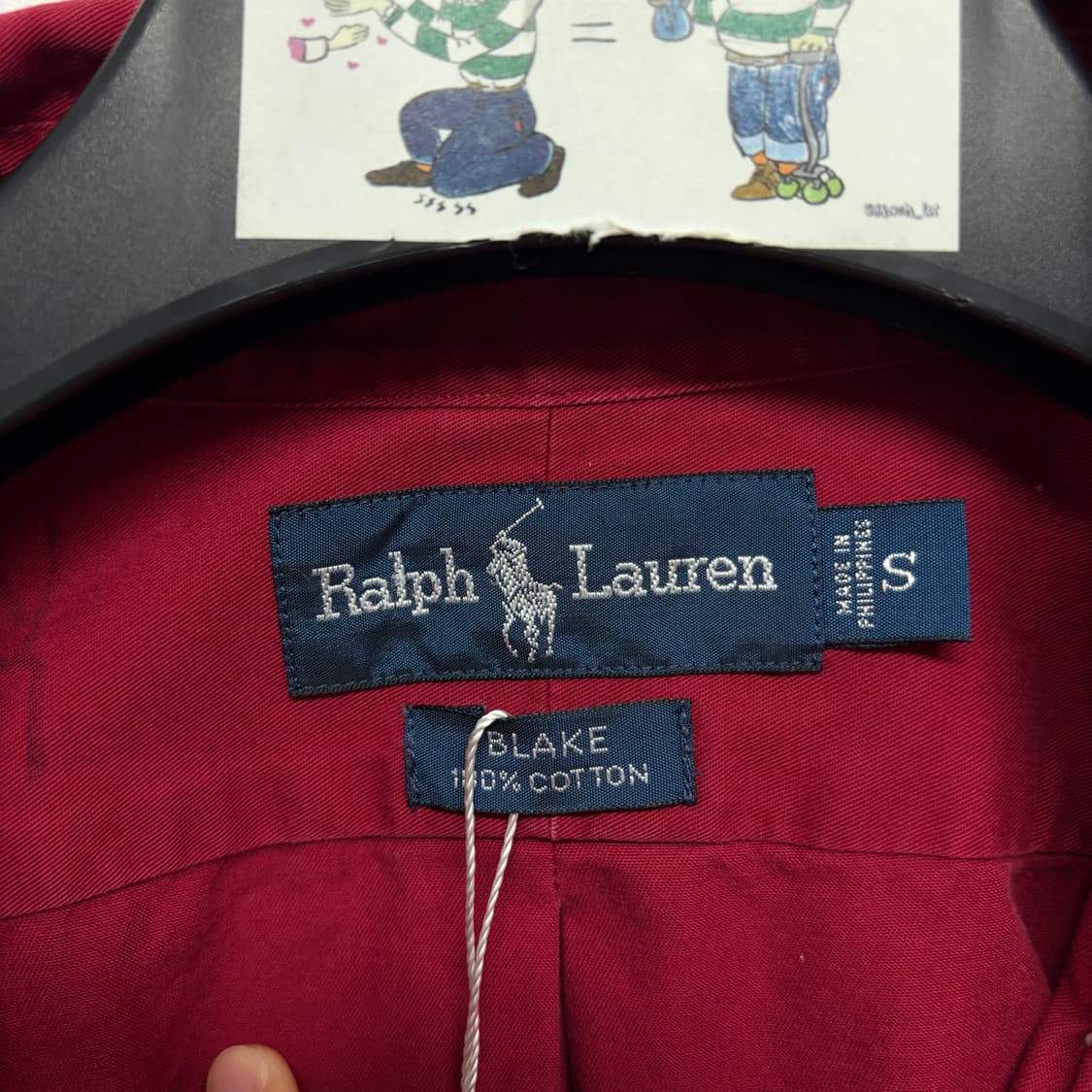 폴로 랄프로렌 블레이크 셔츠  상품이미지4