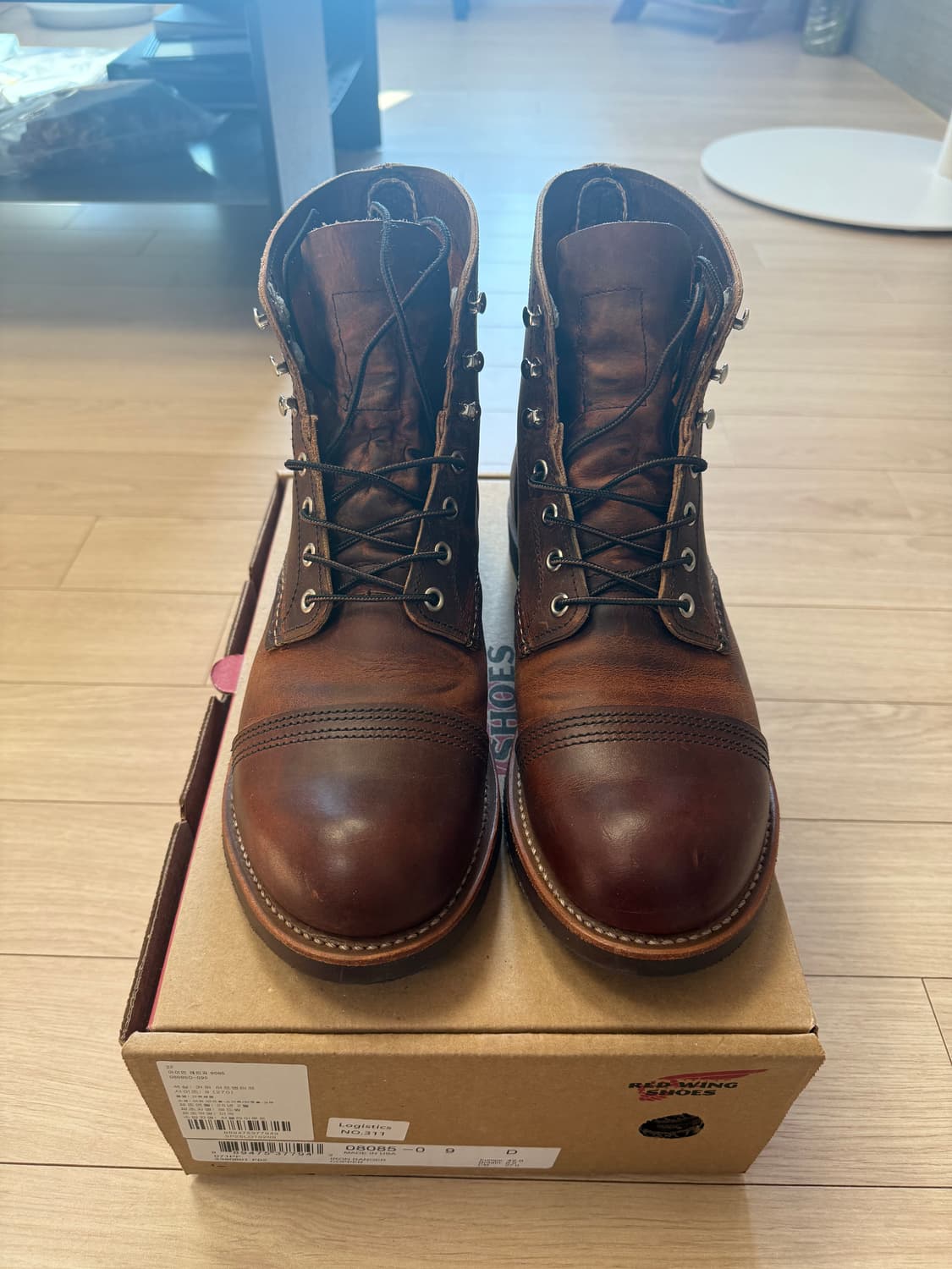 레드윙 아이언레인저 8085  상품이미지1