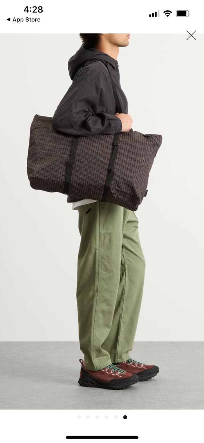 그라미치 클라이밍 토트백 숄더백 새상품 상품이미지3