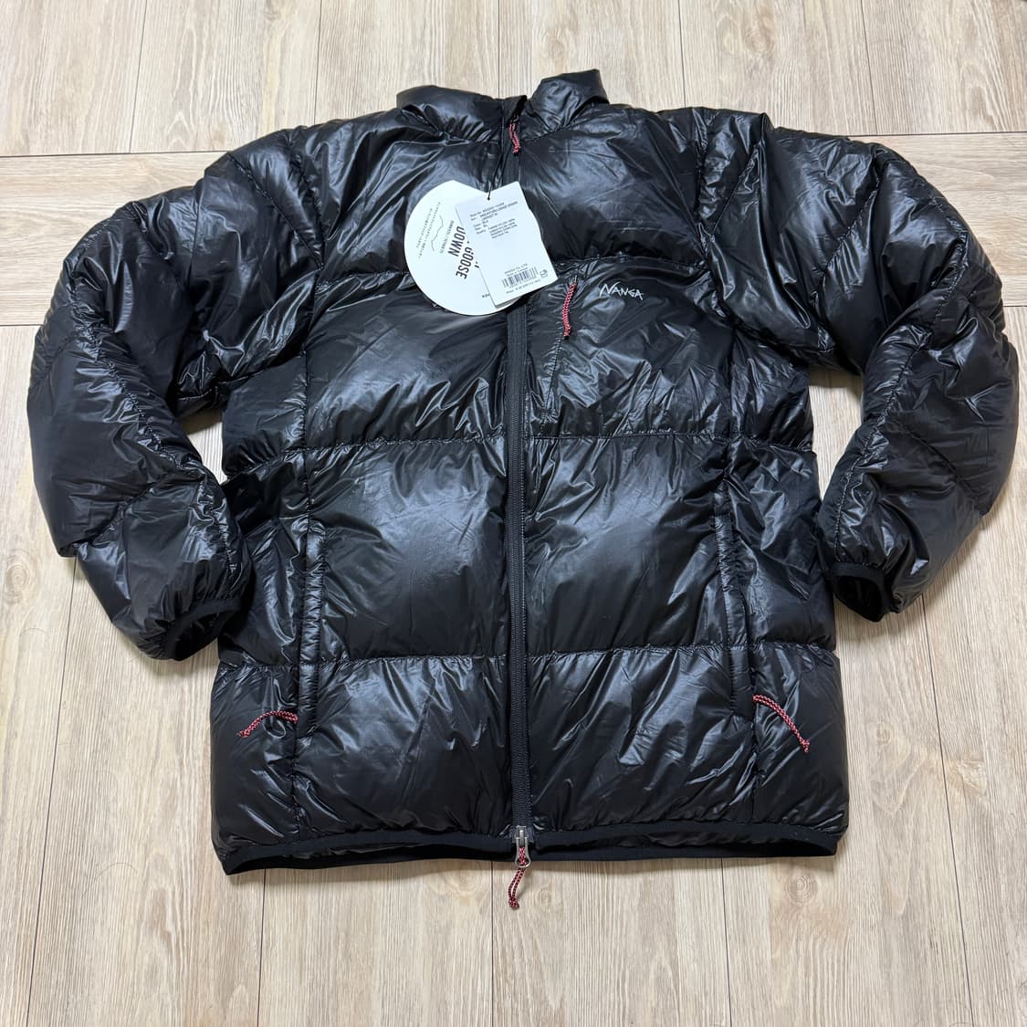 L) 난가 309,000원  lodge 다운 자켓 우먼즈 패딩 블랙 상품이미지1