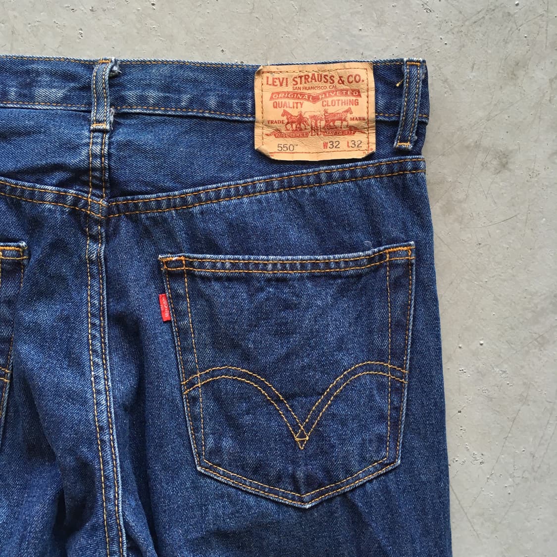 2000’s Levi’s 505 Denim 상품이미지4