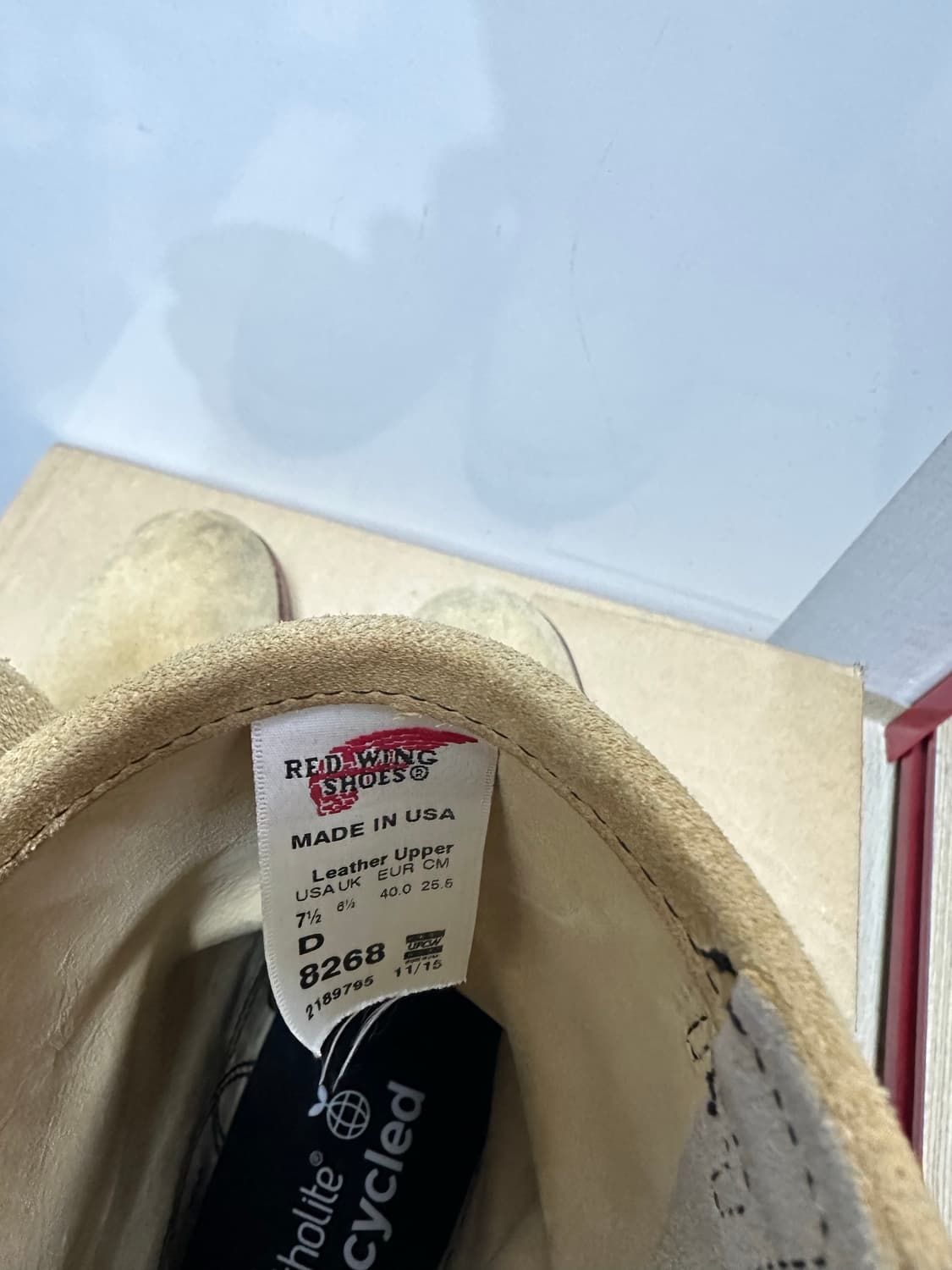 레드윙8268 엔지니어부츠 255 상품이미지5