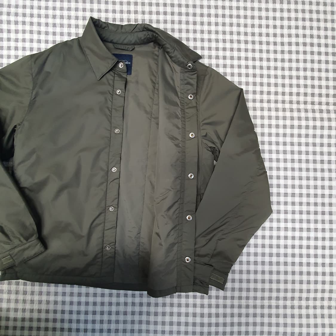 브룩스브라더스 경량패딩 자켓 남자95~100 상품이미지5