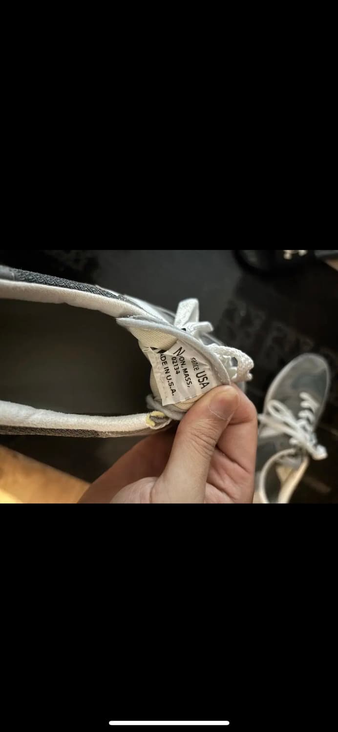 뉴발란스 M990v1 GRY us12 300사이즈 상품이미지5
