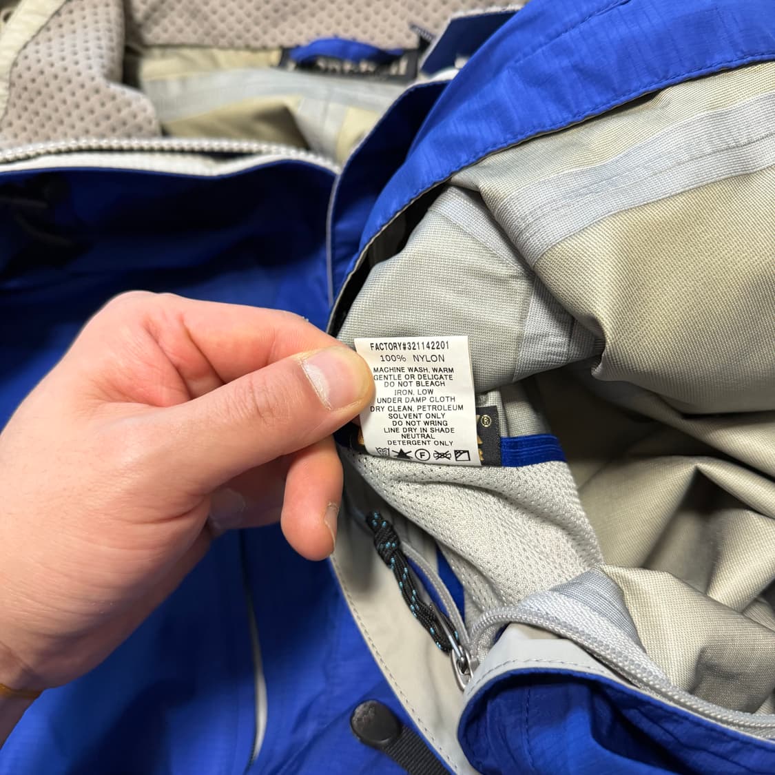 몽벨 고어텍스XCR 기능성 마운틴 자켓 상품이미지7