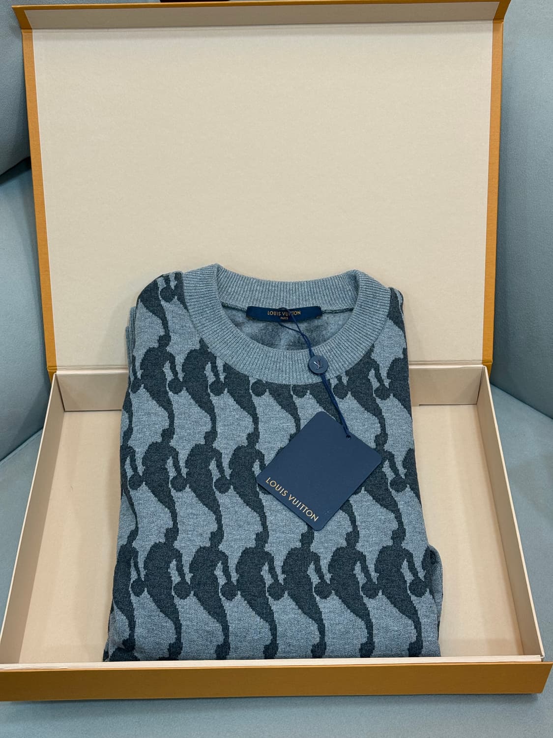 루이비통 NBA 니트 M  상품이미지7