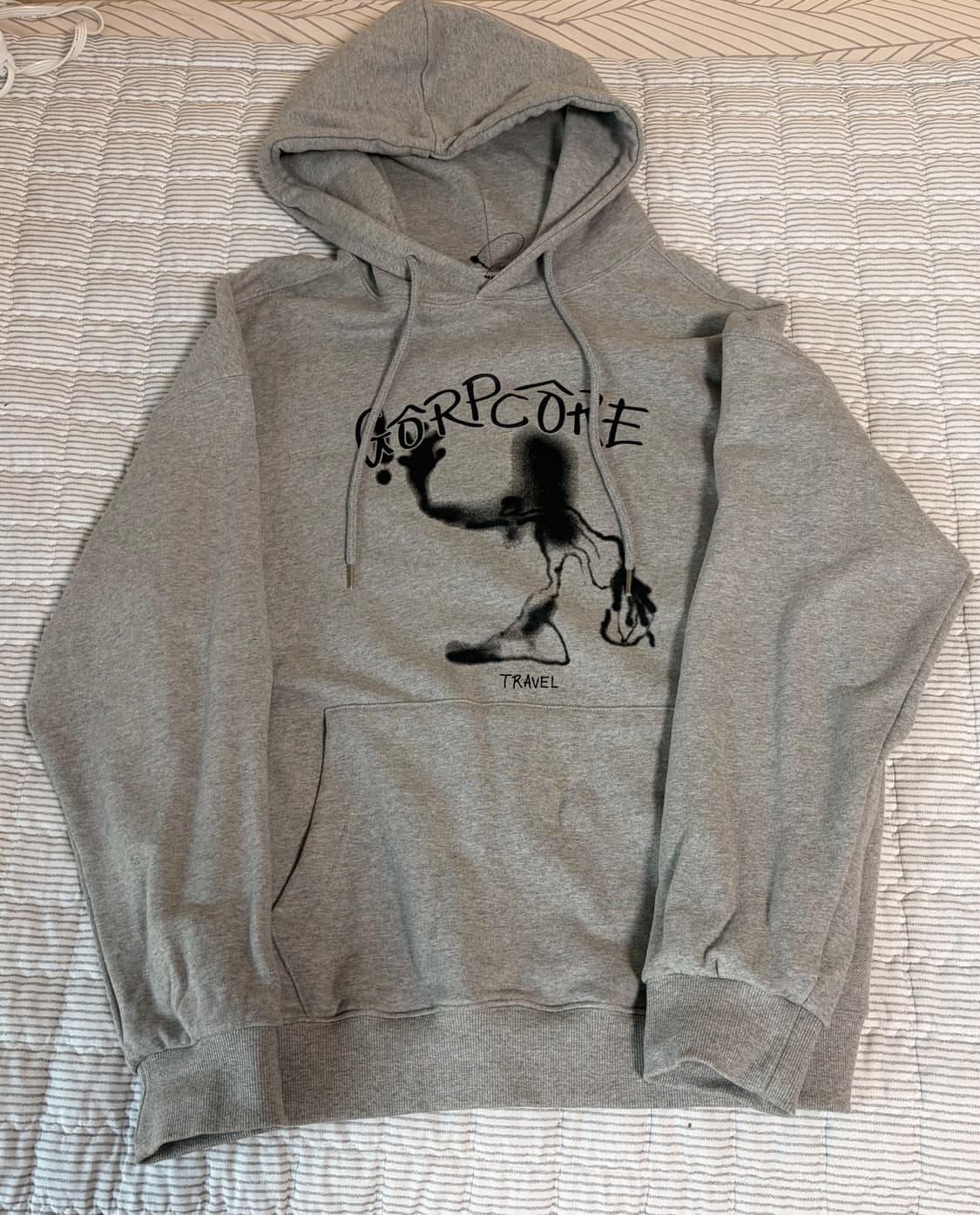 Travel 프린팅 후드티 상품이미지1