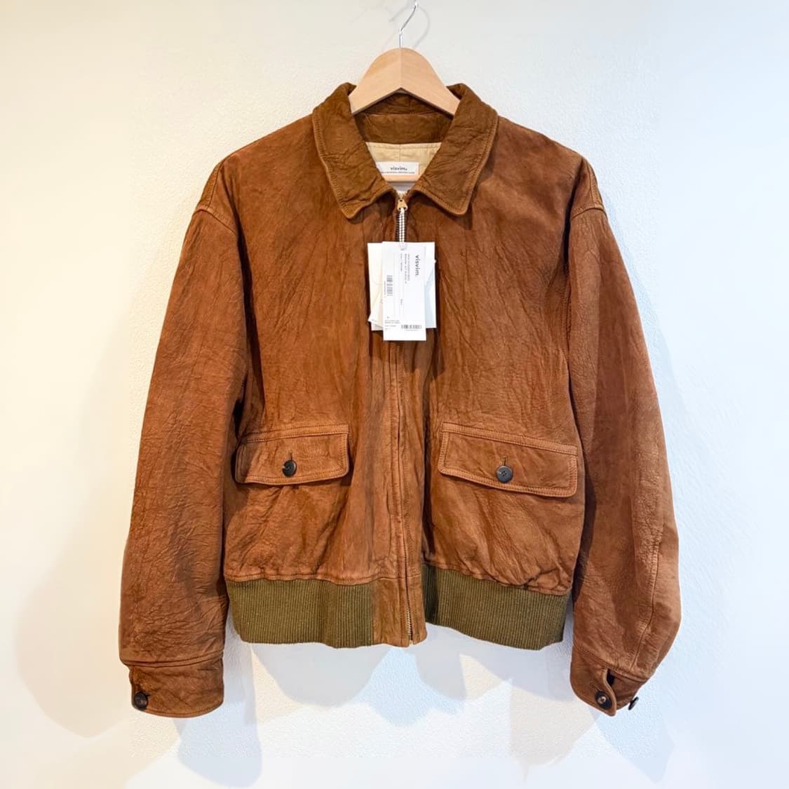 25aw MAHON JKT SUEDE IT 상품이미지1