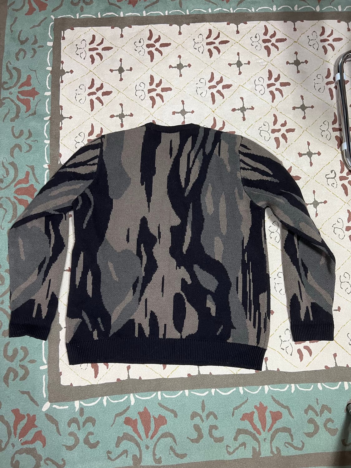 칼하트 카모 니트(xl) 상품이미지2