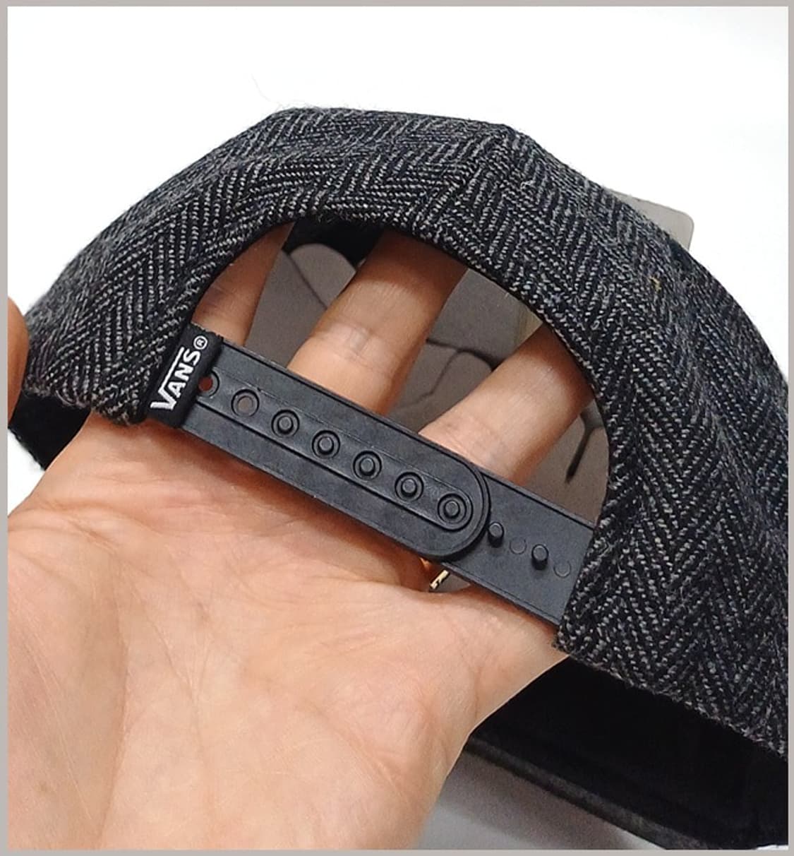 반스 VANS 정품 스냅백 모자 미사용품 J-633 상품이미지4