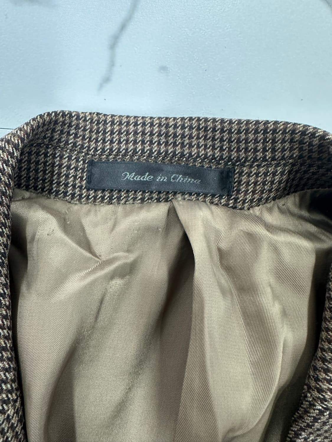 로렌 랄프로렌 체크 투버튼 블레이저 상품이미지3