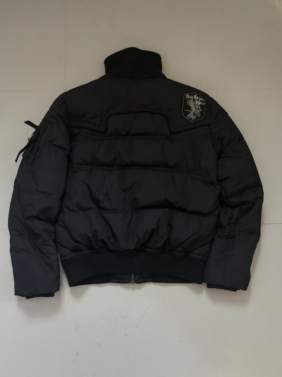 • Black Buckaroo ma-1 Detail High-neck P 상품이미지9