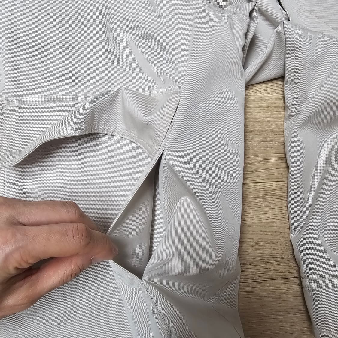 M 인사일런스 남자 간절기 블루종 자켓 점퍼 체감 L XL 100 105 상품이미지8