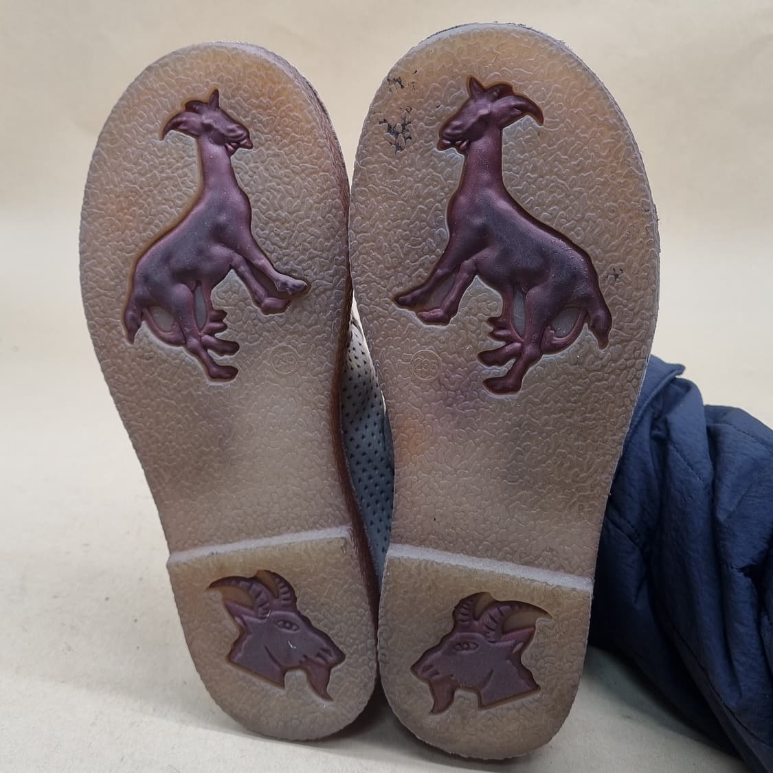 펀칭 레데 하이탑 여성로퍼235 상품이미지3