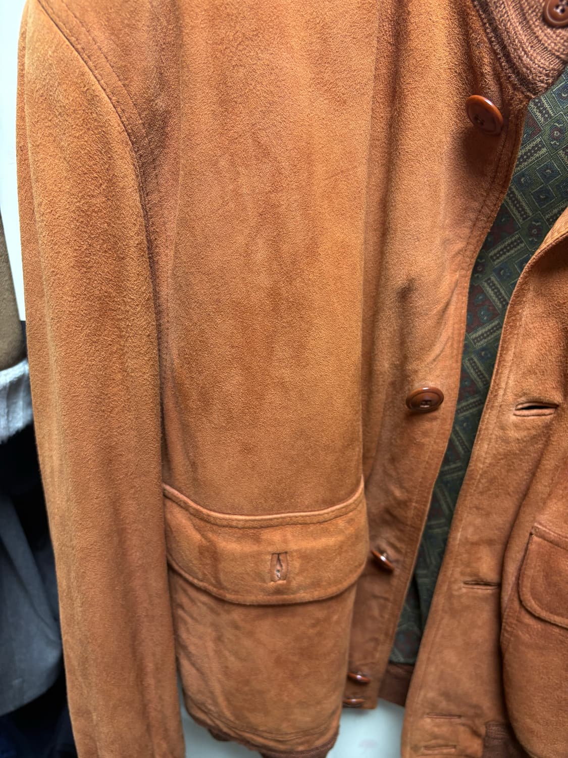 [105] 이탈리아 빈티지 리얼레더 A-1 자켓 상품이미지10