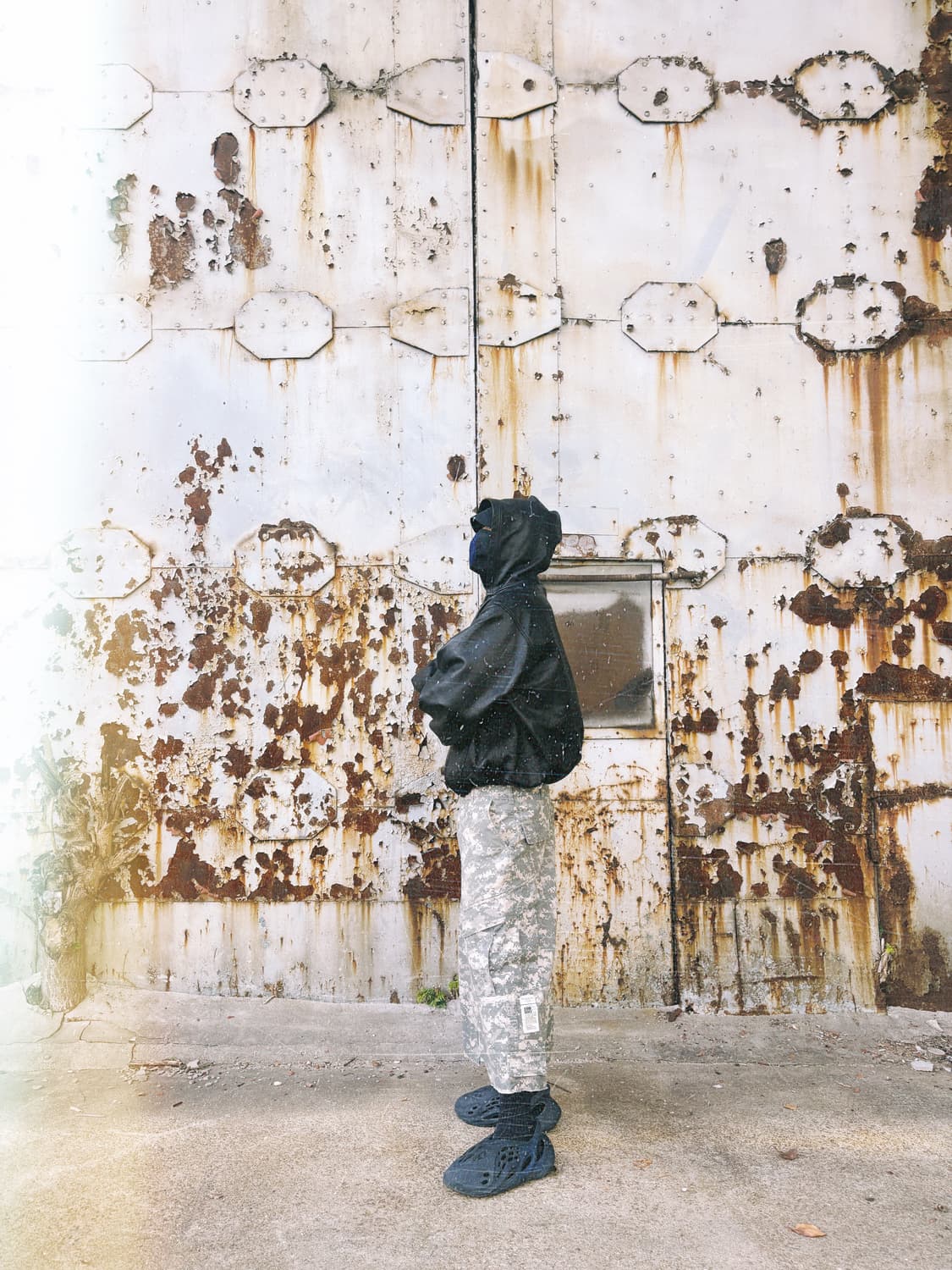 오지리널 ACU 카모 와이드핏 버뮤다 (립스탑) 상품이미지9