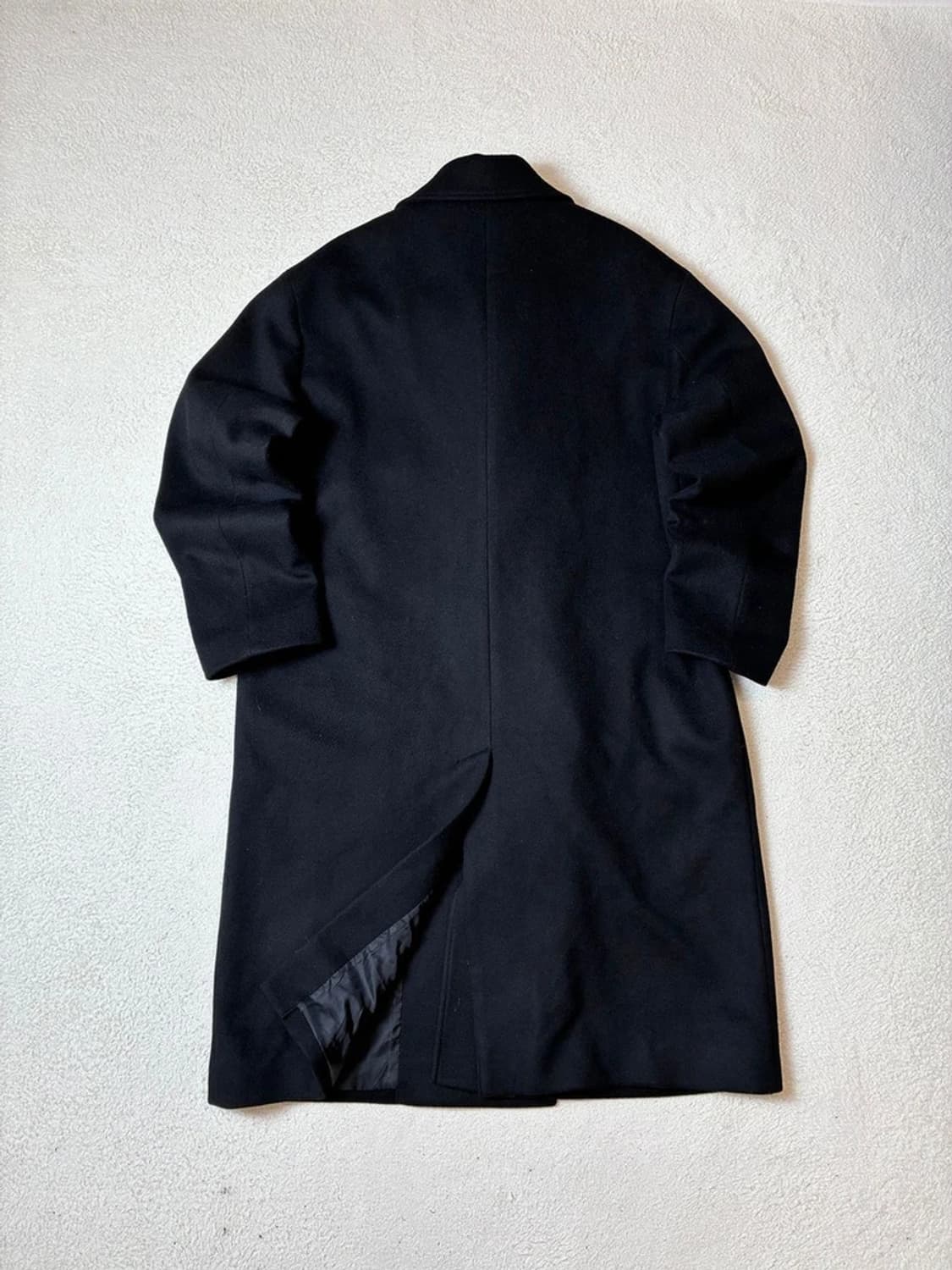 인사일런스 캐시미어 블렌드 더블 롱 코트 PN7661 상품이미지4