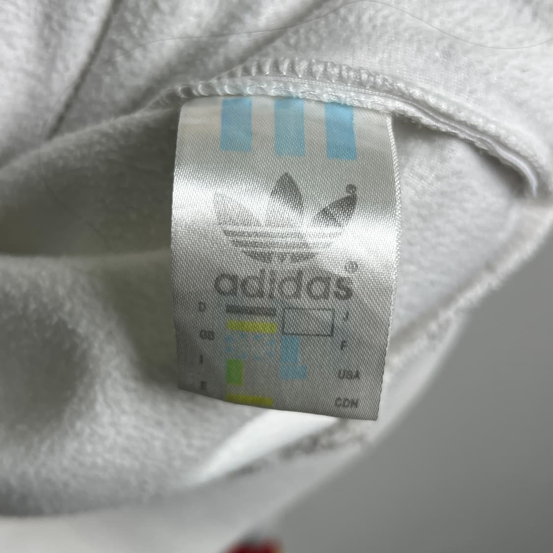 아디다스 칠레62 화이트 빈티지 트랙탑 져지 S 상품이미지9