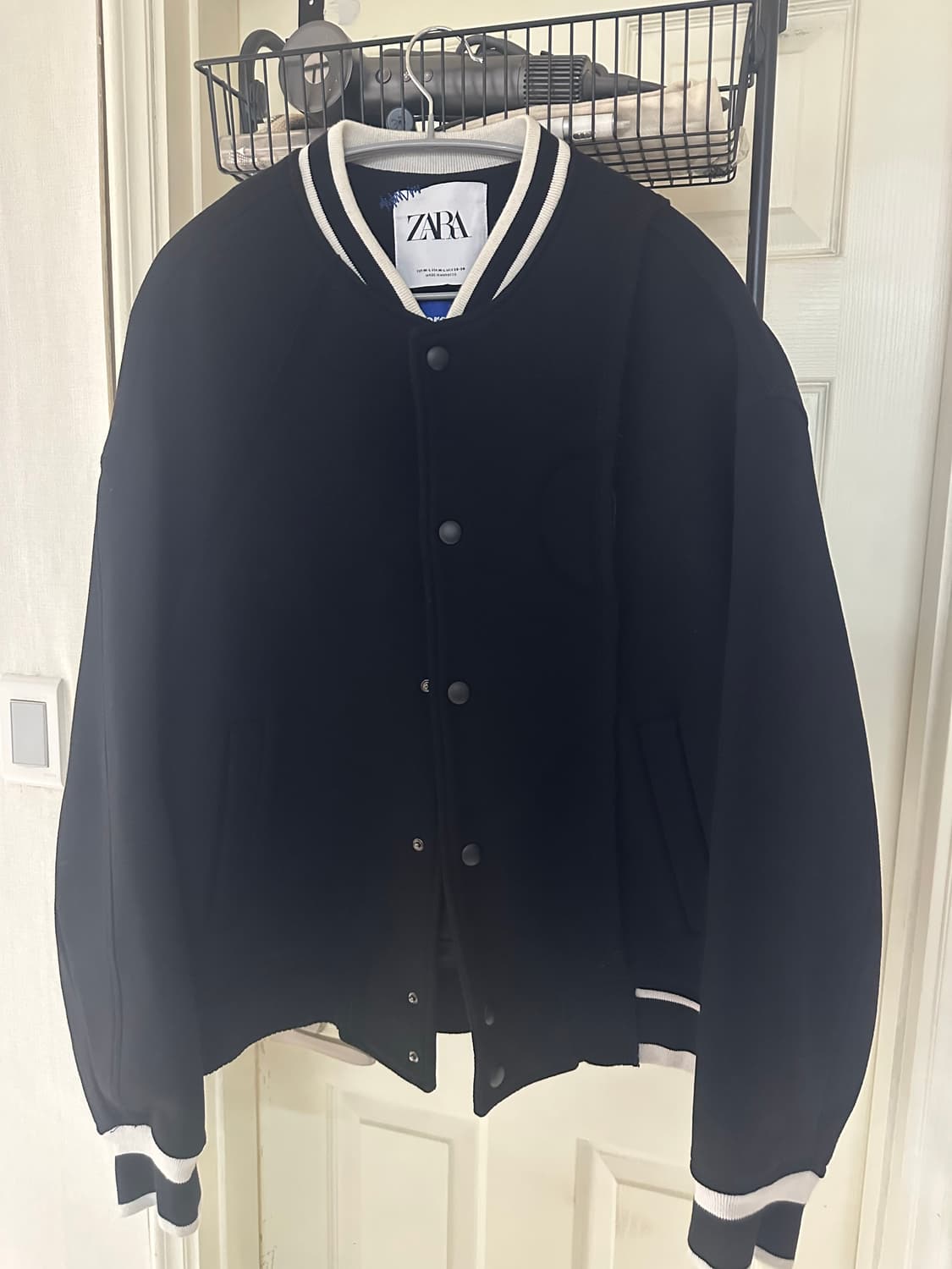 자라 아더에러 콜라보 울 블렌드 자켓 상품이미지1