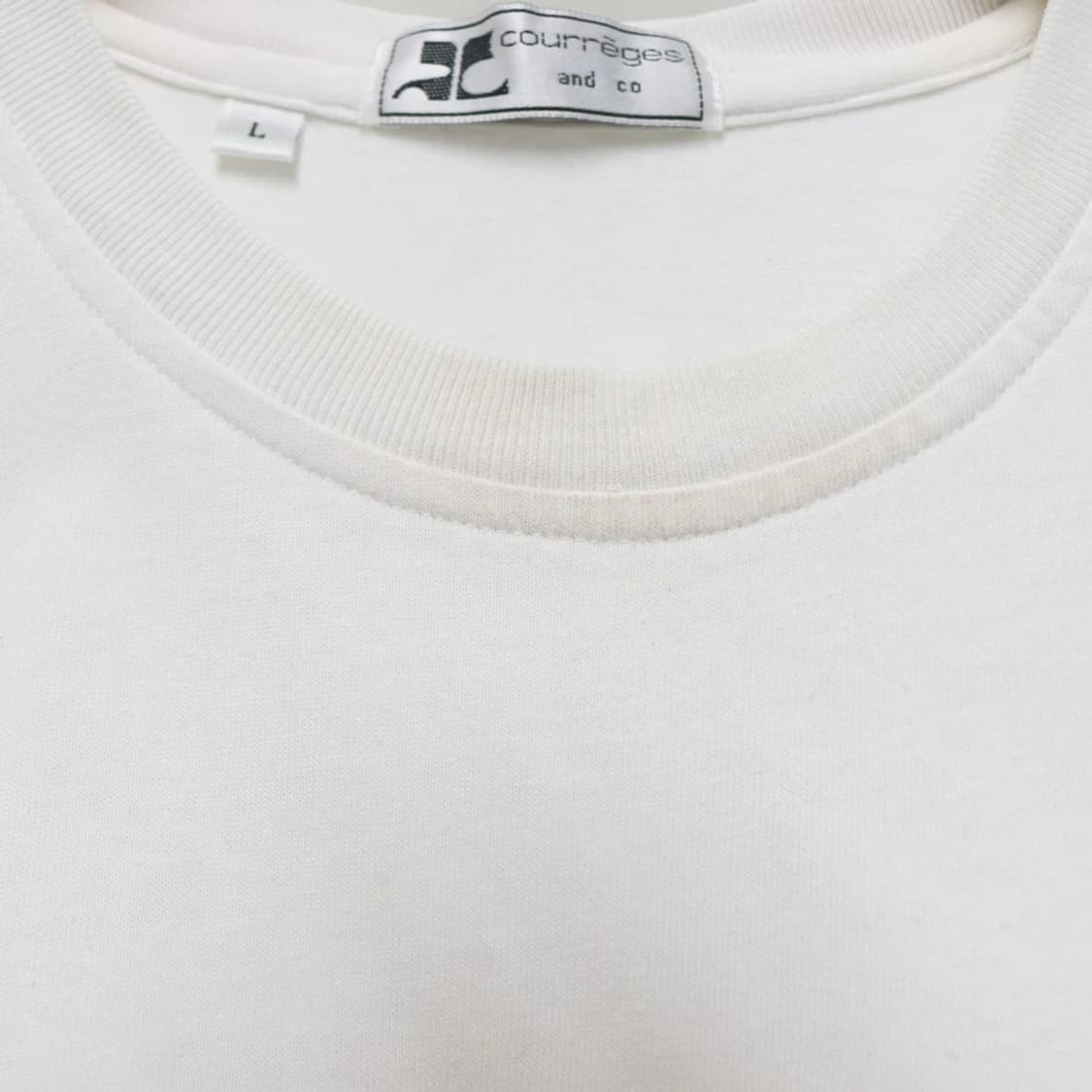 90'S 꾸레쥬 반팔 티셔츠 66024 상품이미지8