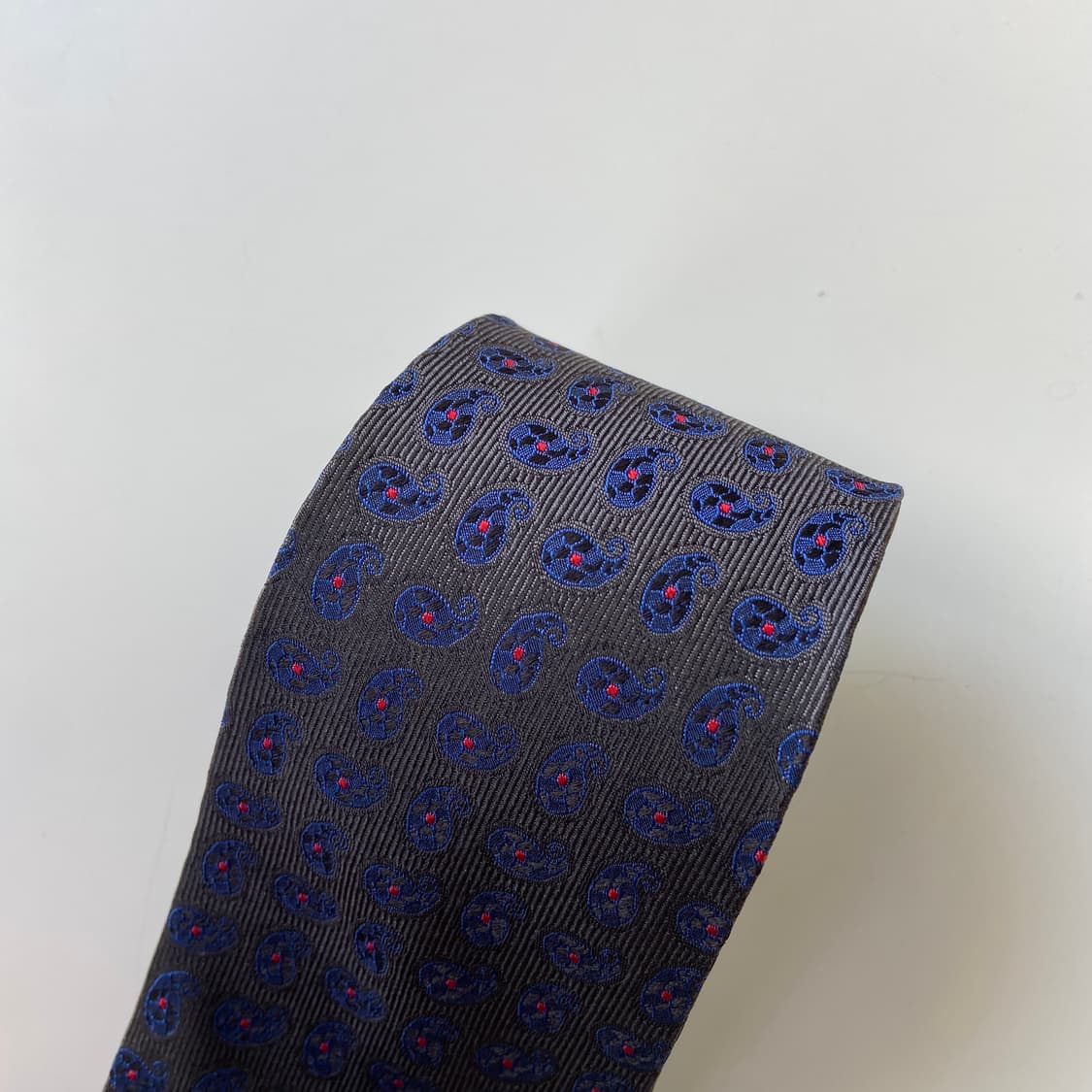 발렌티노(Valentino Garavani) 심플로고 정품 명품넥타이 상품이미지5