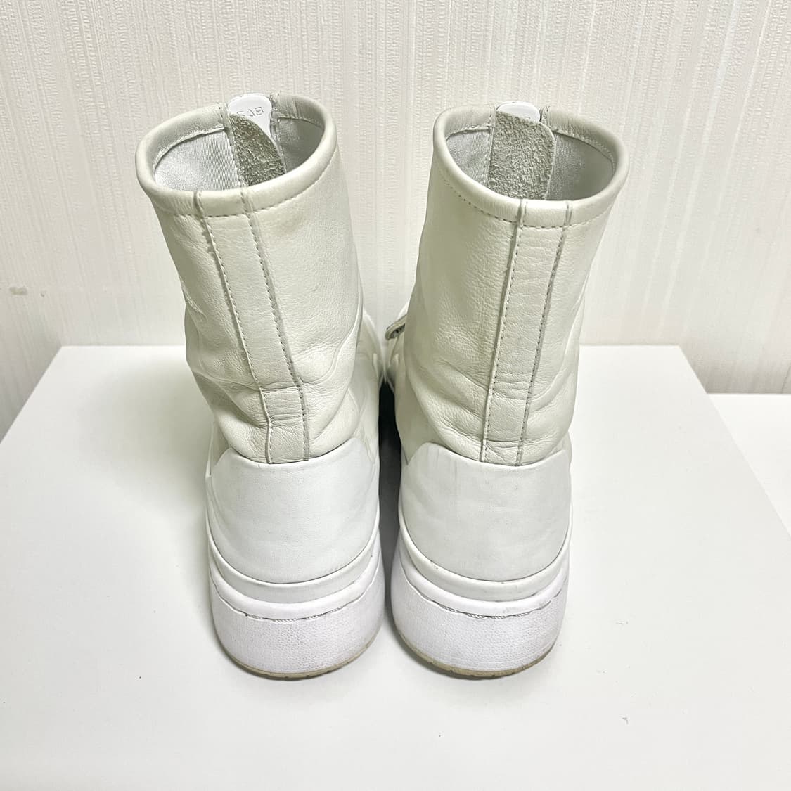 [uk4] 조던1 제스터xx 하이 오프화이트 가죽부츠 + 신발 파우치 상품이미지5