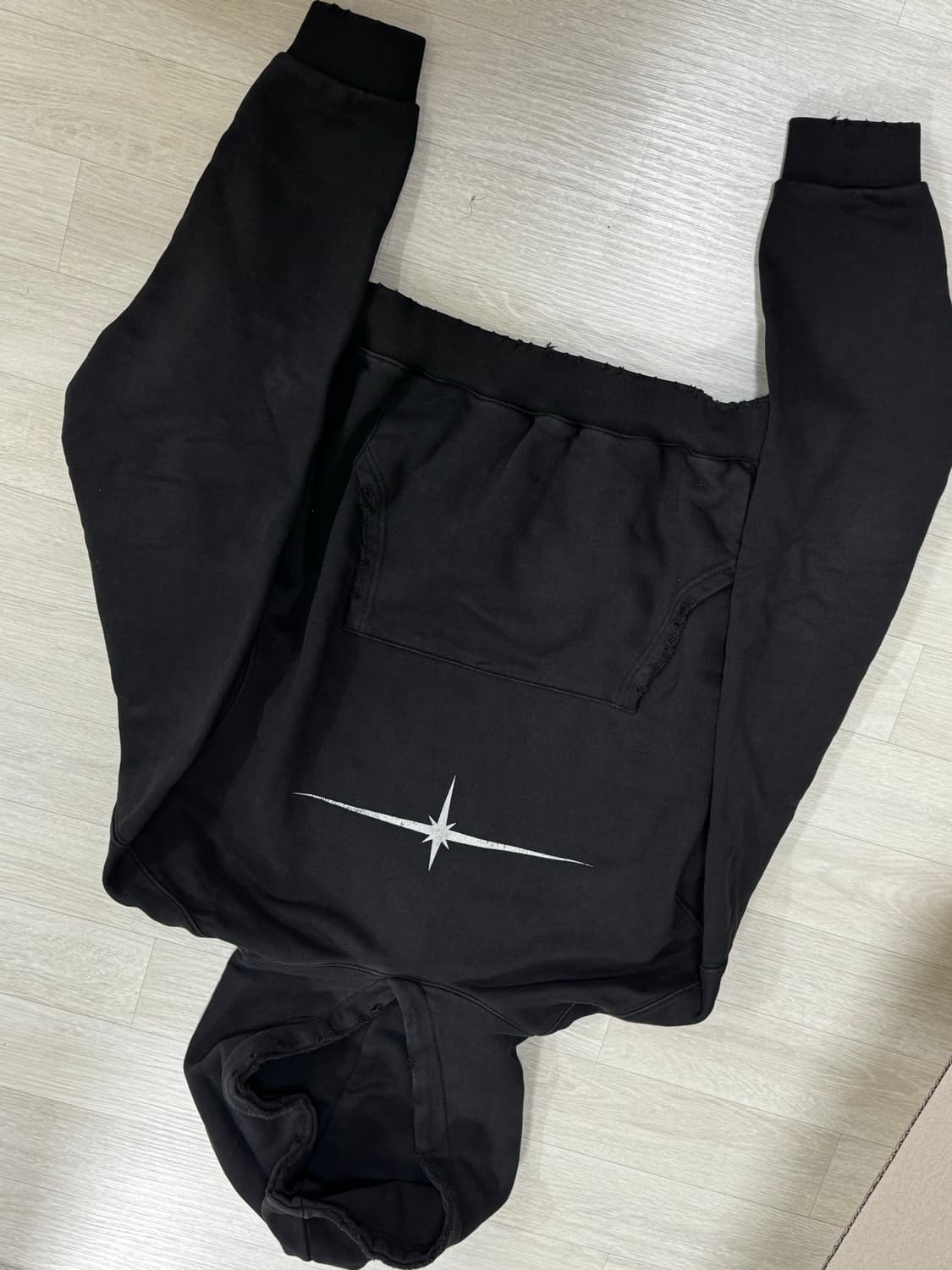 [Free] 틸던 후드 블랙 상품이미지1