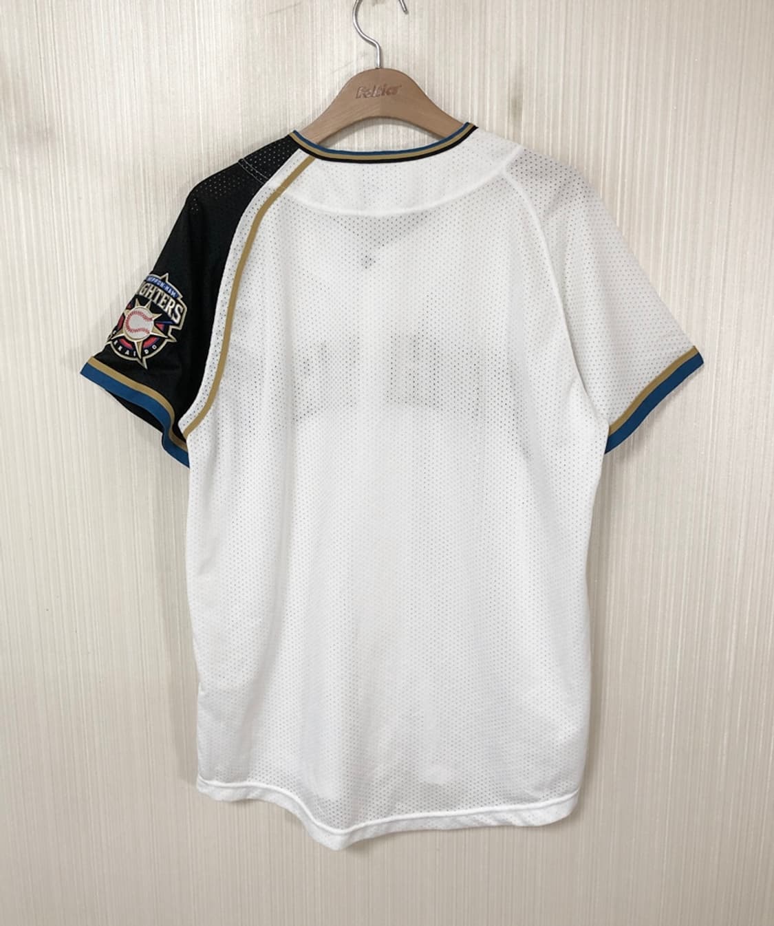NPB 미즈노 니혼햄파이터스 홈유니폼/져지 M 상품이미지8