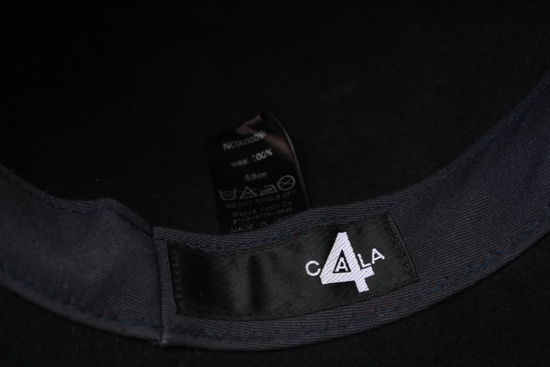 [59cm] ca4la 카시라 울 페도라 모자 상품이미지6