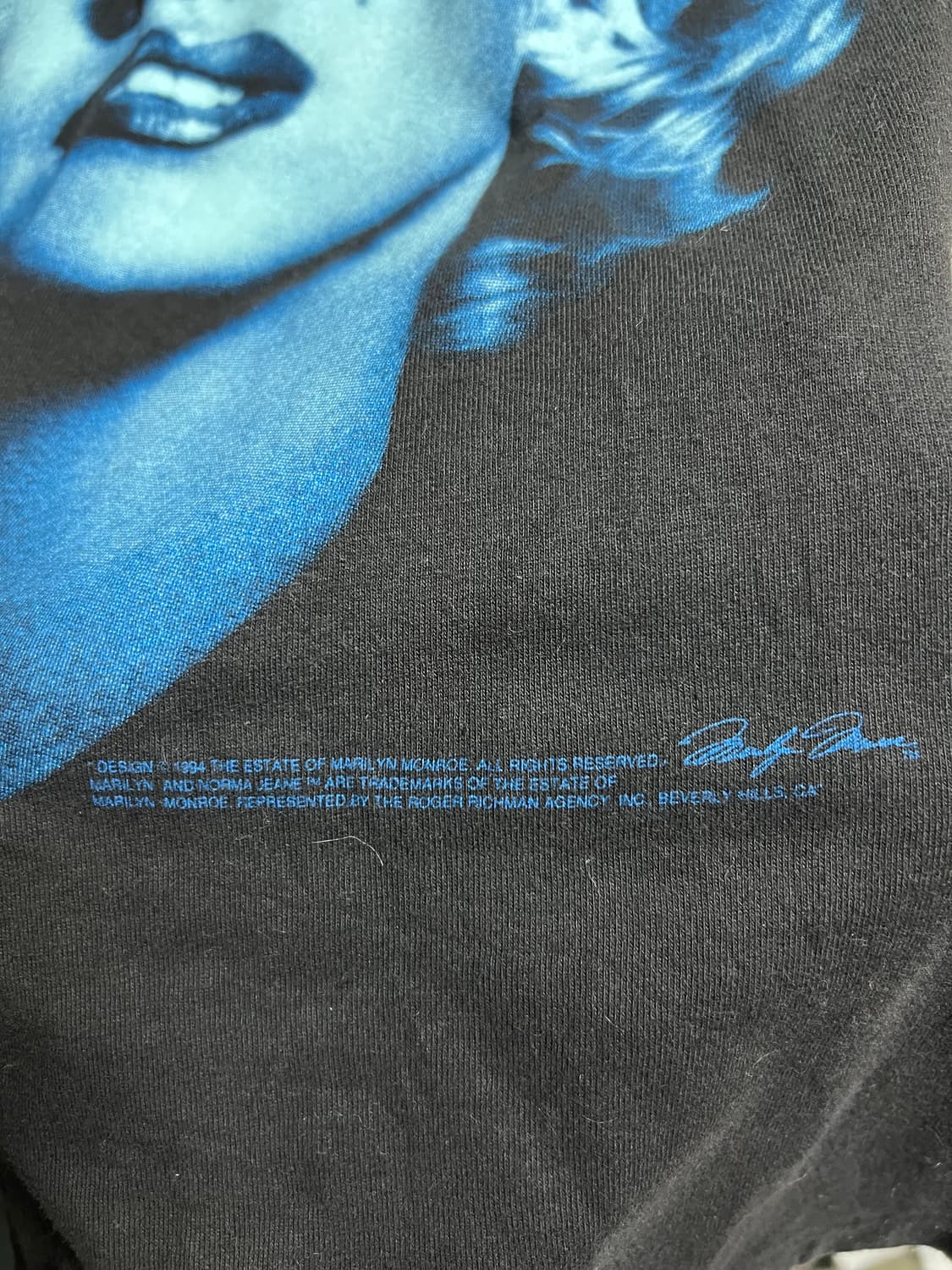 빈티지 1994 마릴린먼로 티셔츠 상품이미지4