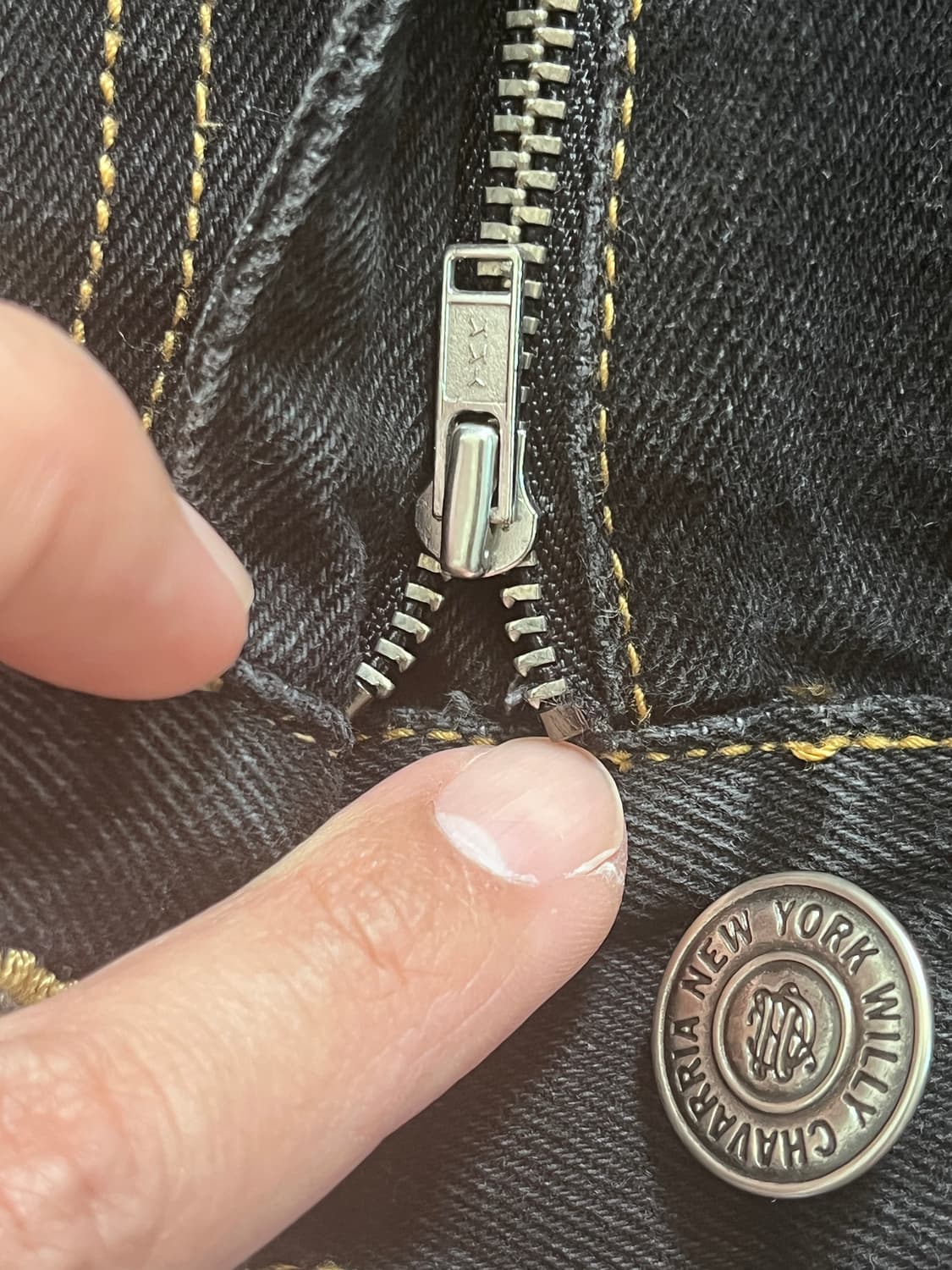 [M] 윌리차바리아 버뮤다 데님 쇼츠 상품이미지9