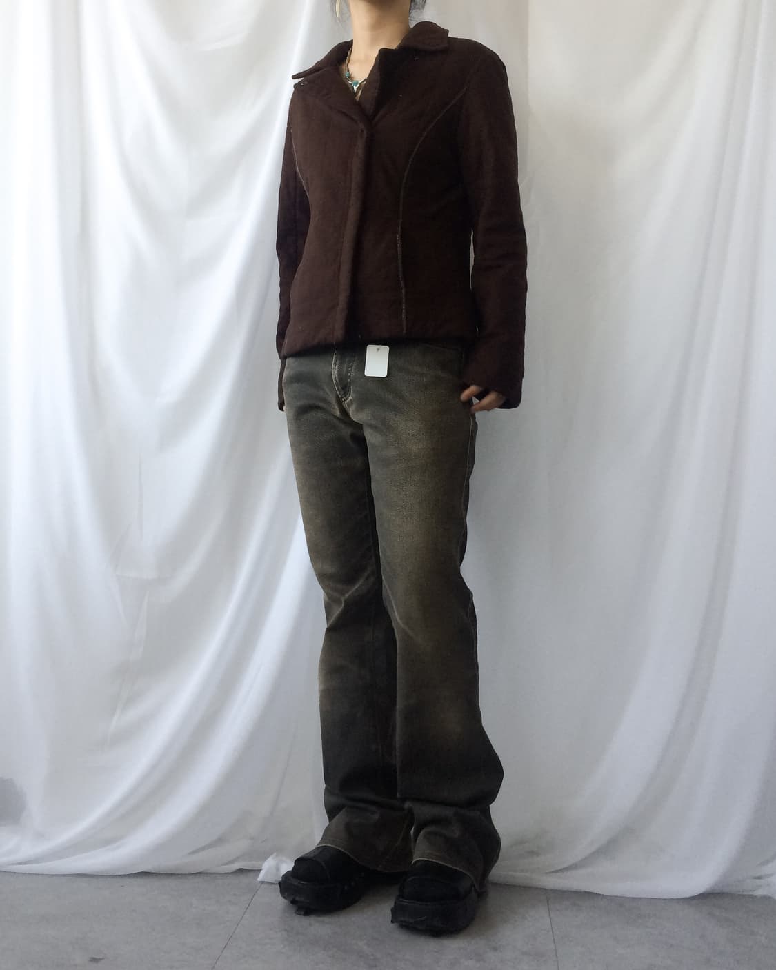 Sonia rykial woolen rider jacket 상품이미지9