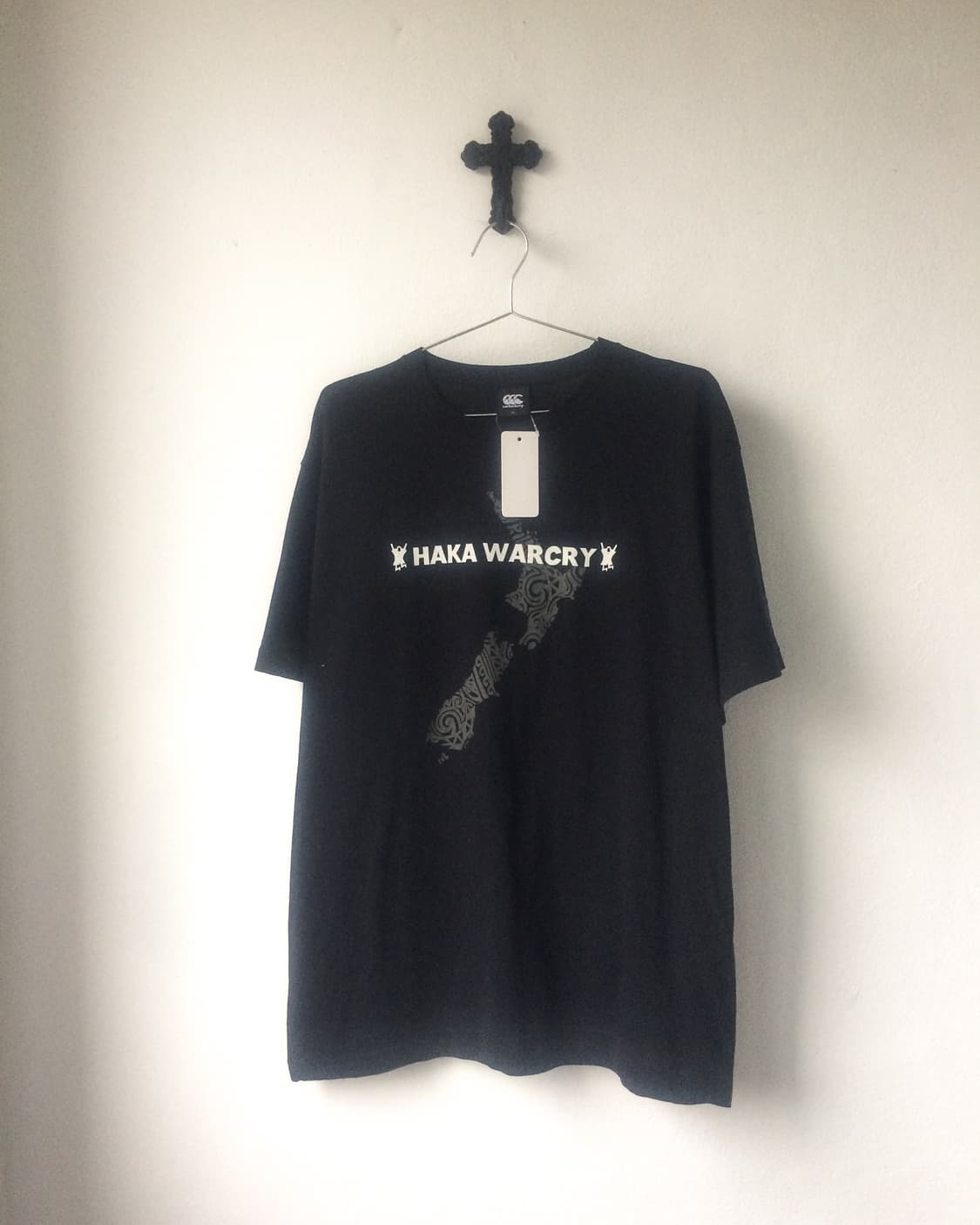 Haka printing t shirt 상품이미지4