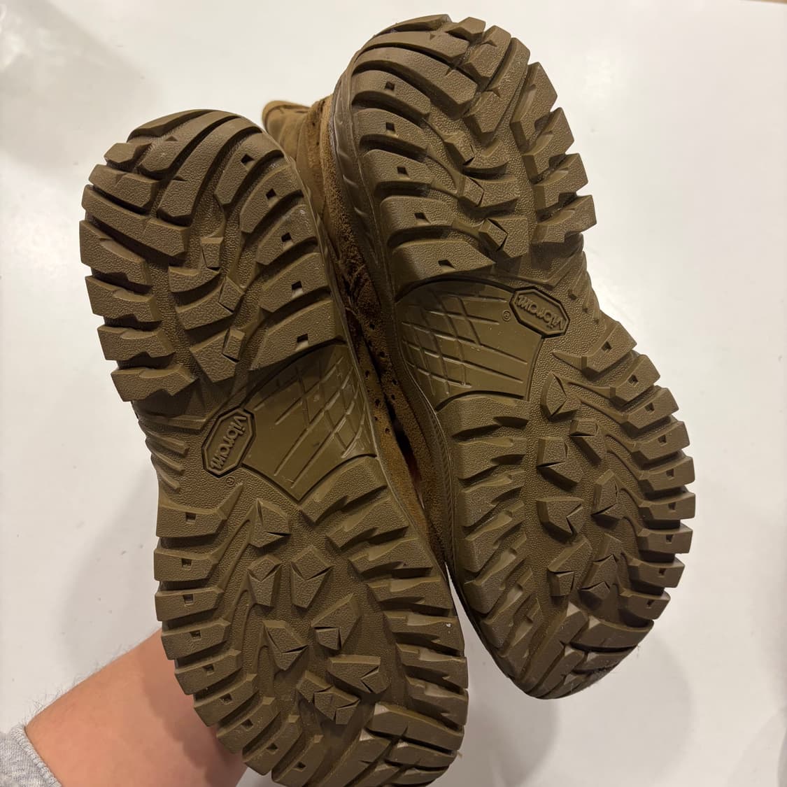 [260] 베르빌 택티컬 사막화 컴뱃 부츠 비브람 상품이미지6