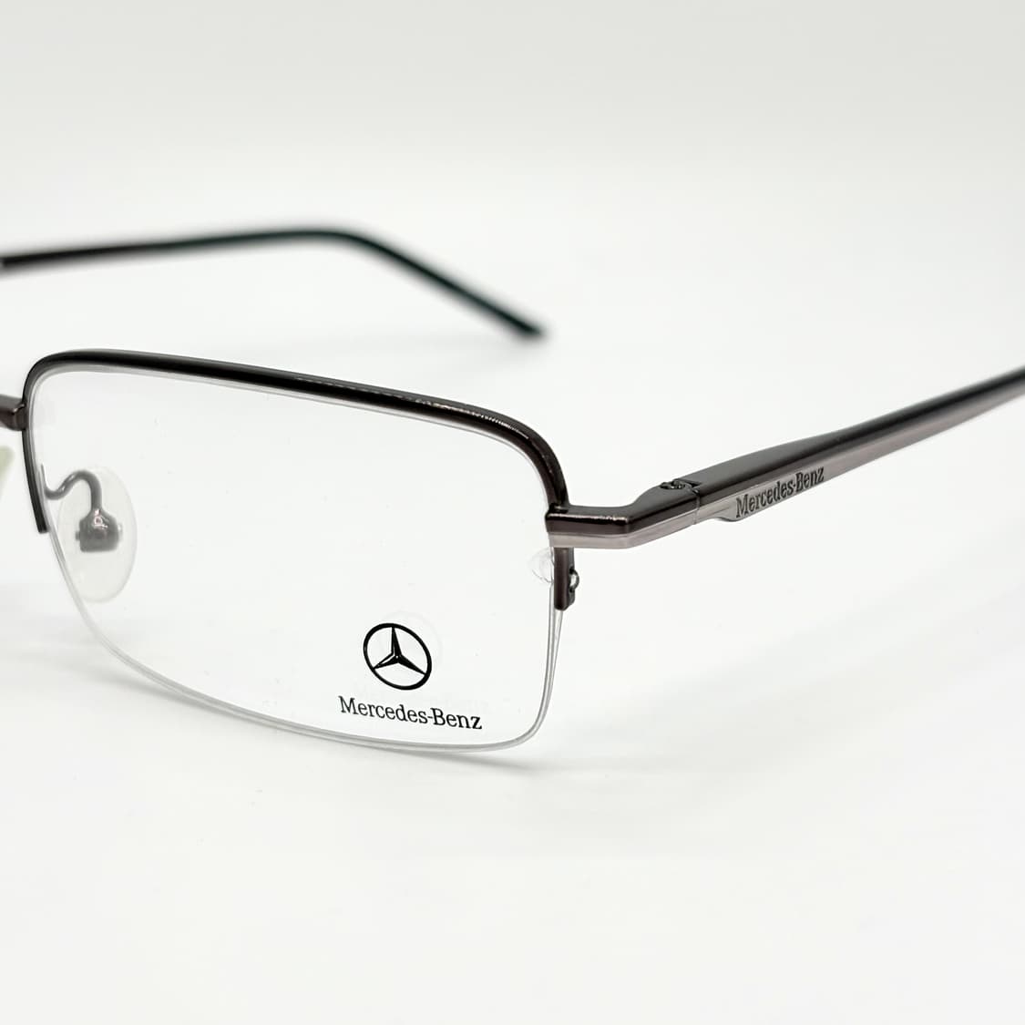 MERCEDES BENZ 벤츠 브라운 스퀘어 반무테 상품이미지4
