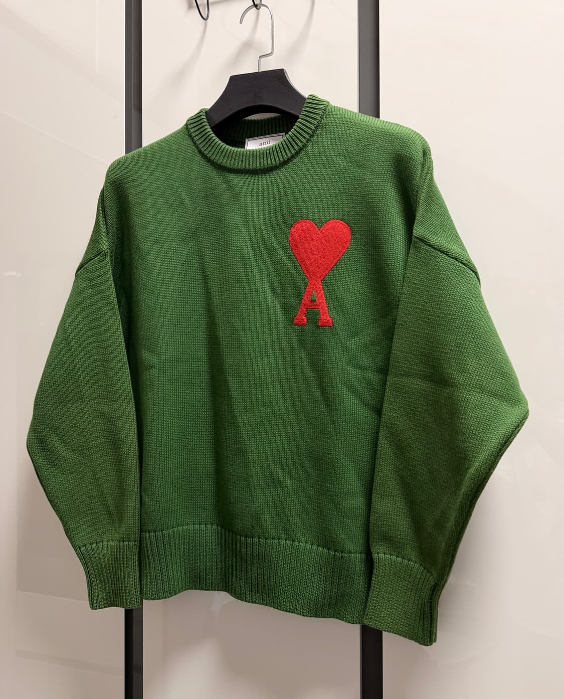 (L)105 아미 빅하트로고 니트 상품이미지2