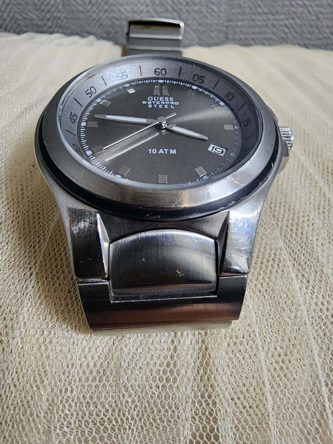 게스 Guess 빈티지 라인 남성용 손목시계 상품이미지6