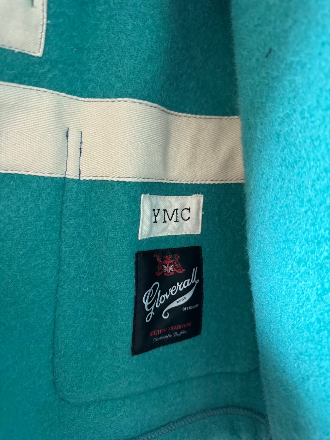 gloverall x ymc/duffle coat/L 상품이미지4