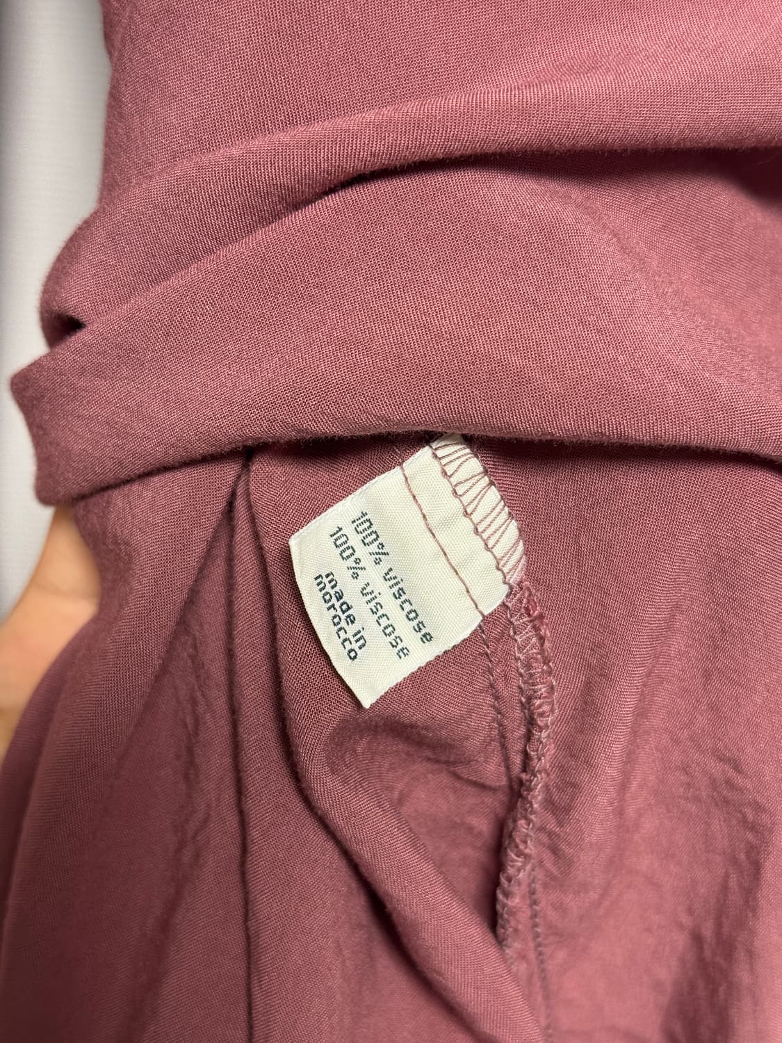 빈티지 레귤러핏 히든버튼 셔츠 상품이미지5