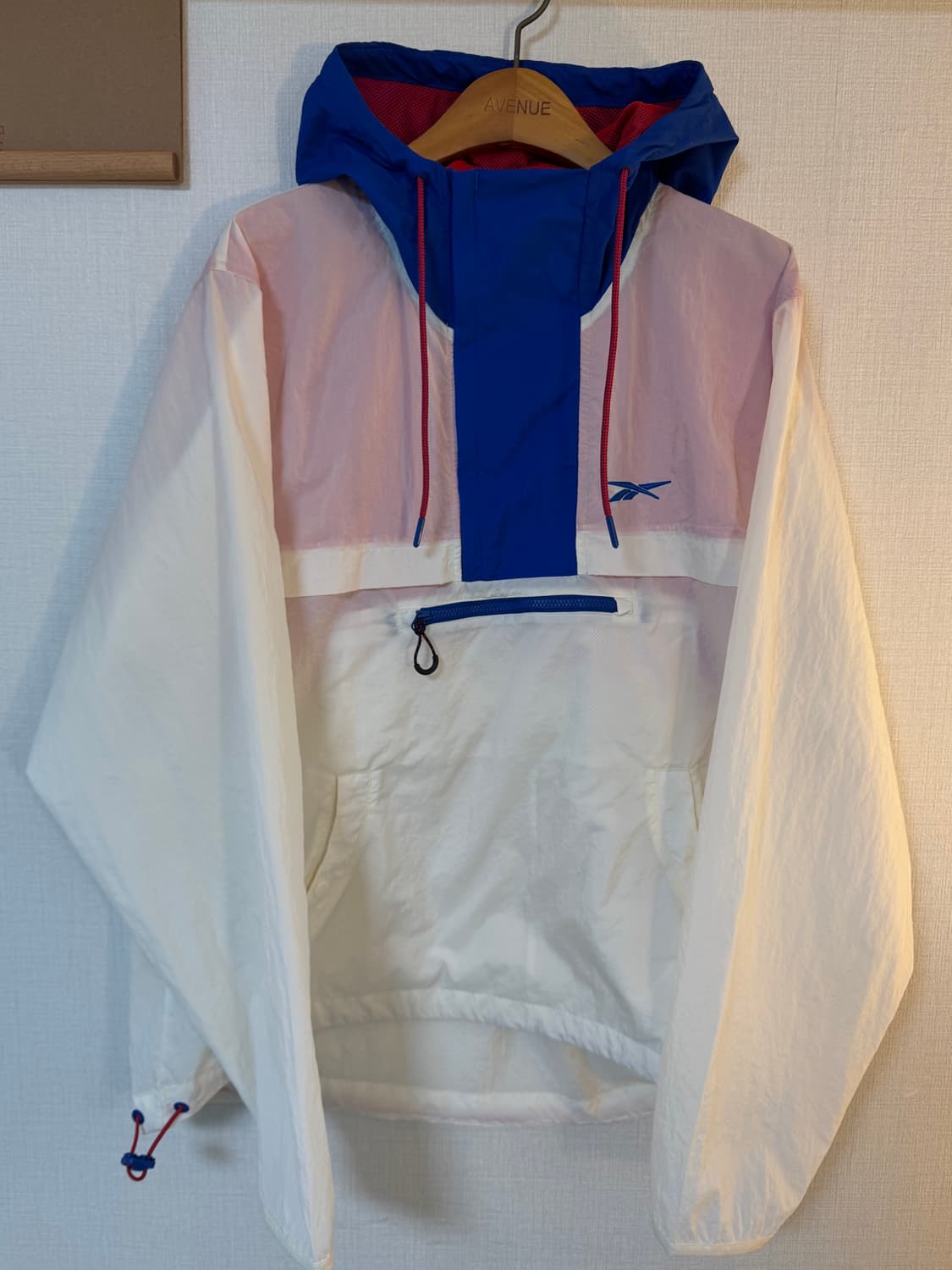 [XL]리복 아노락 바람막이 자켓 상품이미지3