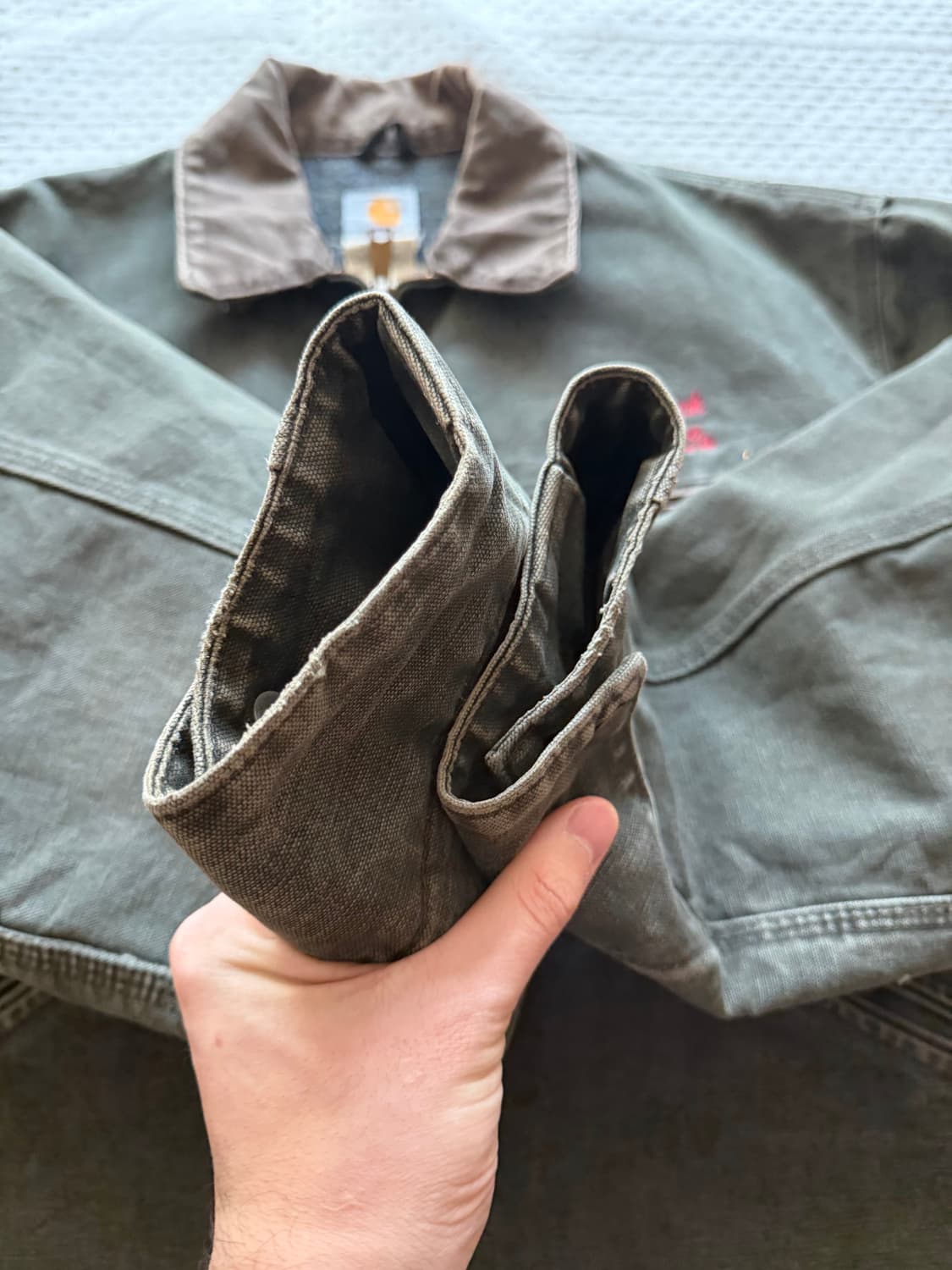 [XL]칼하트 디트로이트 자켓 J97 모스 mos 상품이미지3