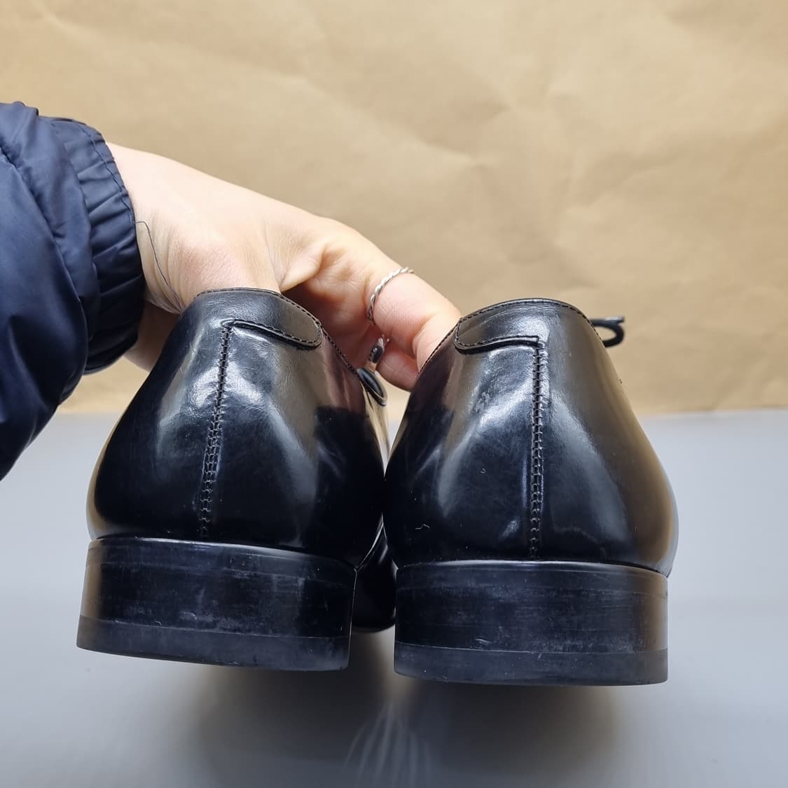 탠디 남성정장구두 실사이즈255 상품이미지4